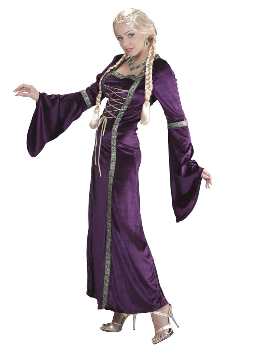 womens medieval princess costume