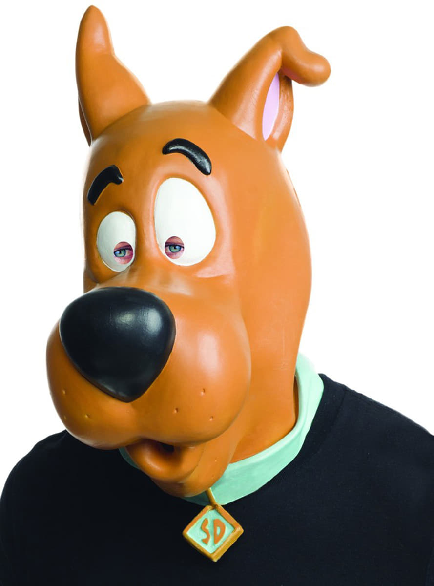 Adult Scooby Doo Deluxe Mask